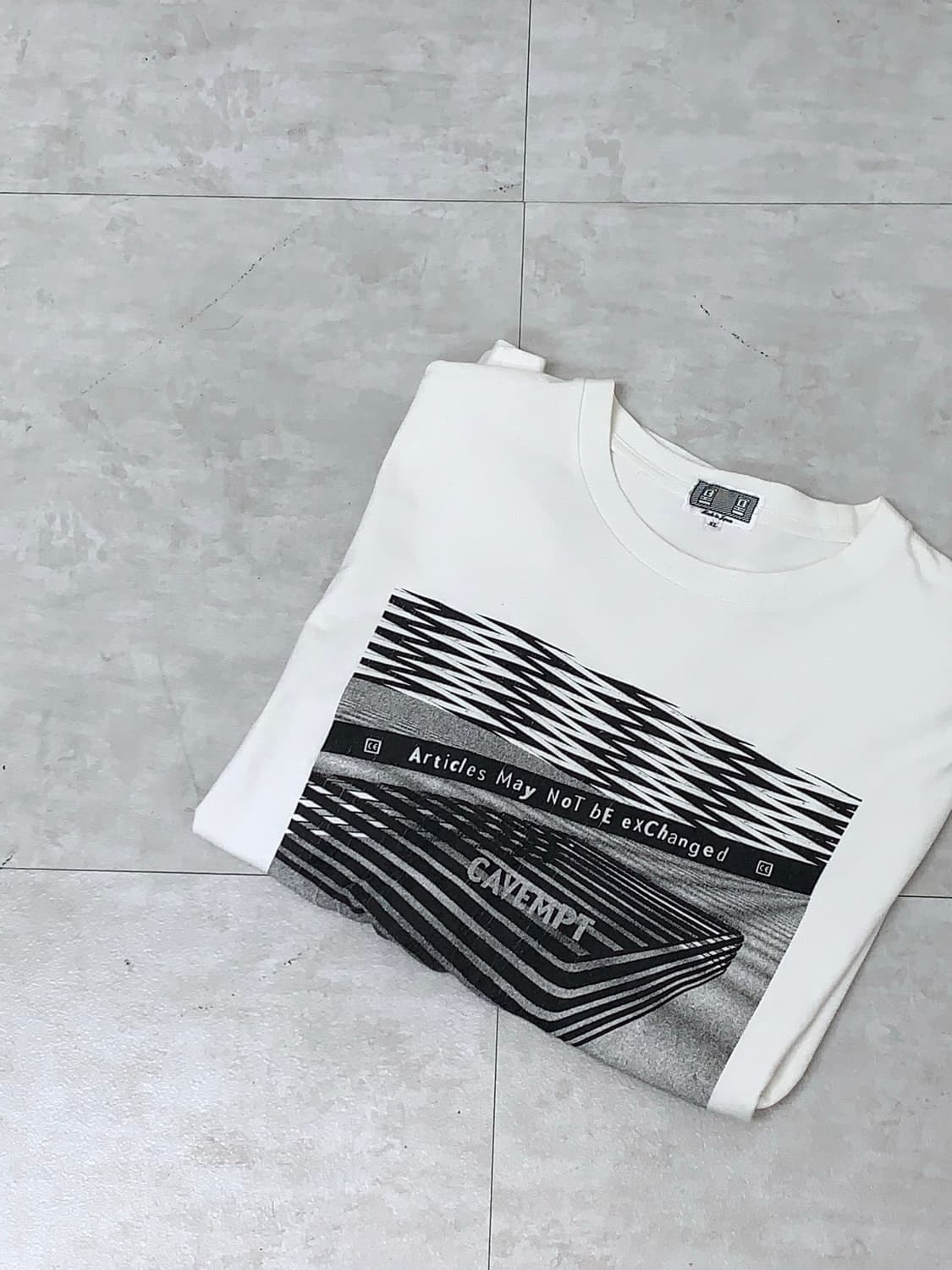 카브엠트 프린팅 반팔티 상품이미지1