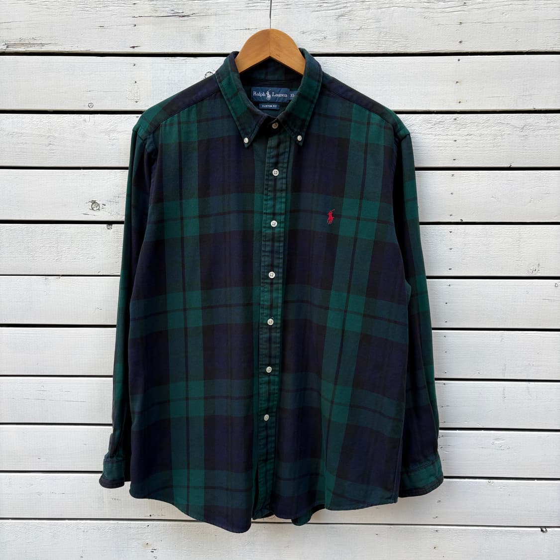 Polo 폴로 블랙와치 체크 셔츠 상품이미지1