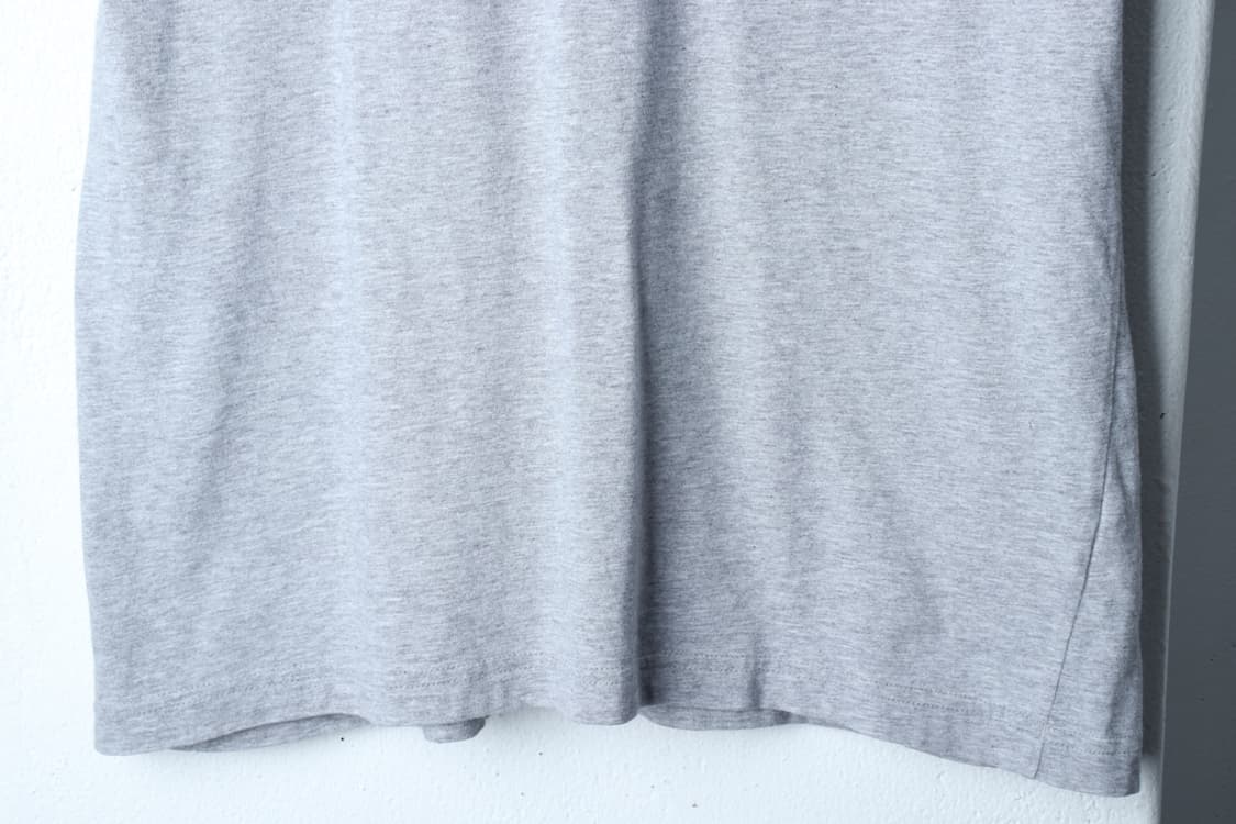 (L-XL) 아디다스 반팔 티셔츠 스몰로고 그레이 올드스쿨-H30129 상품이미지4