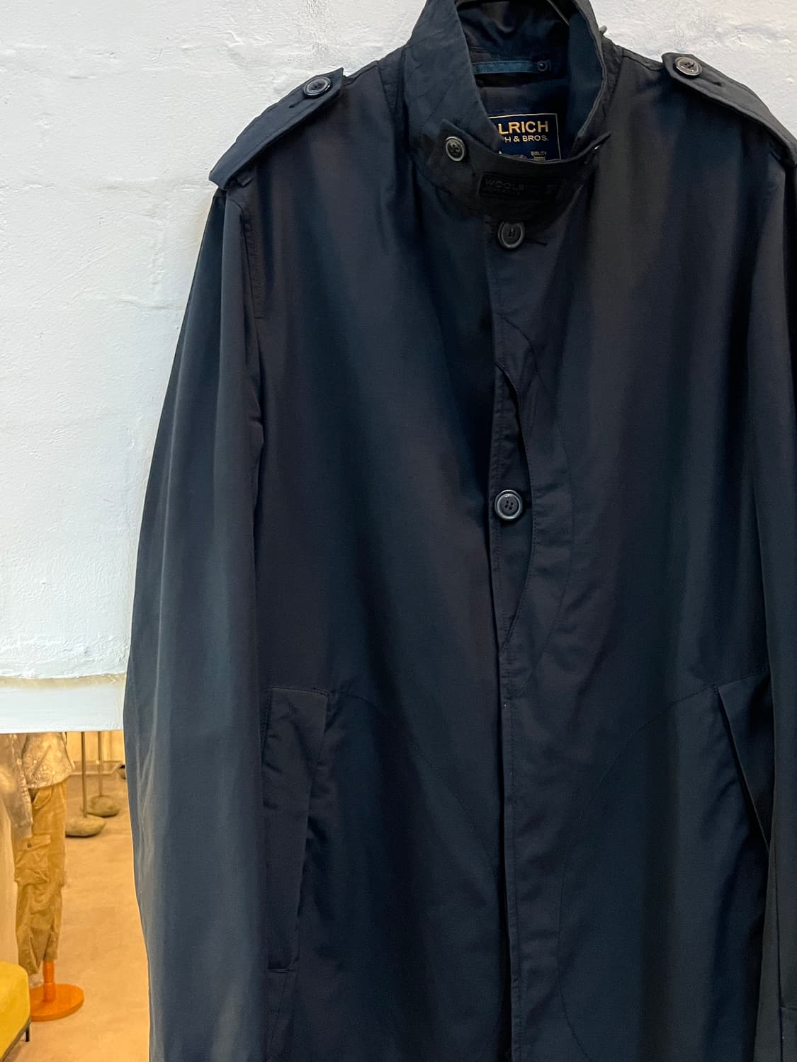 Woolrich 울리치 트렌치 코트 USA S 상품이미지5