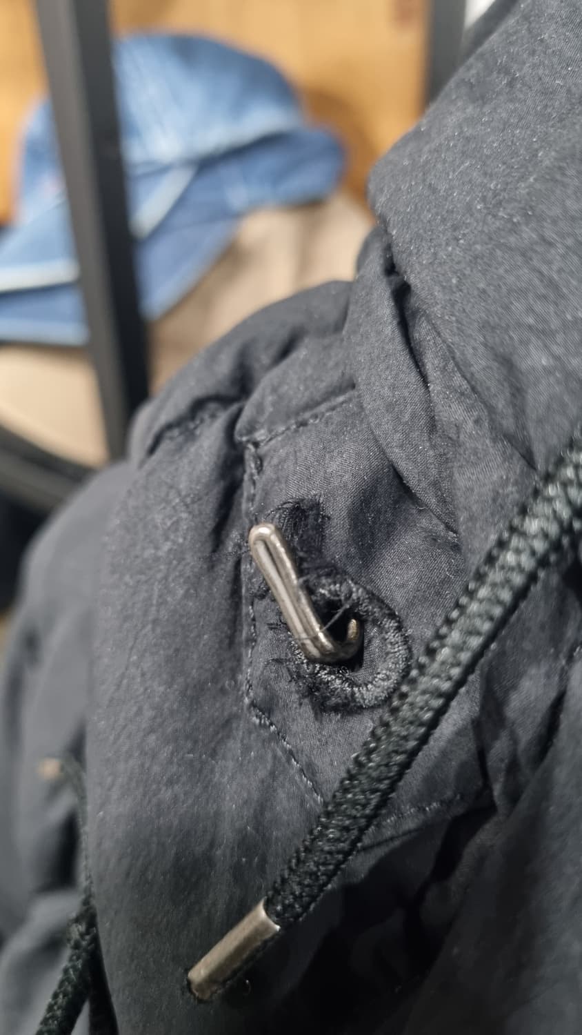 텐씨 ((Ten C)) 아틱 패딩 다운점퍼 카파 50사이즈 상품이미지5