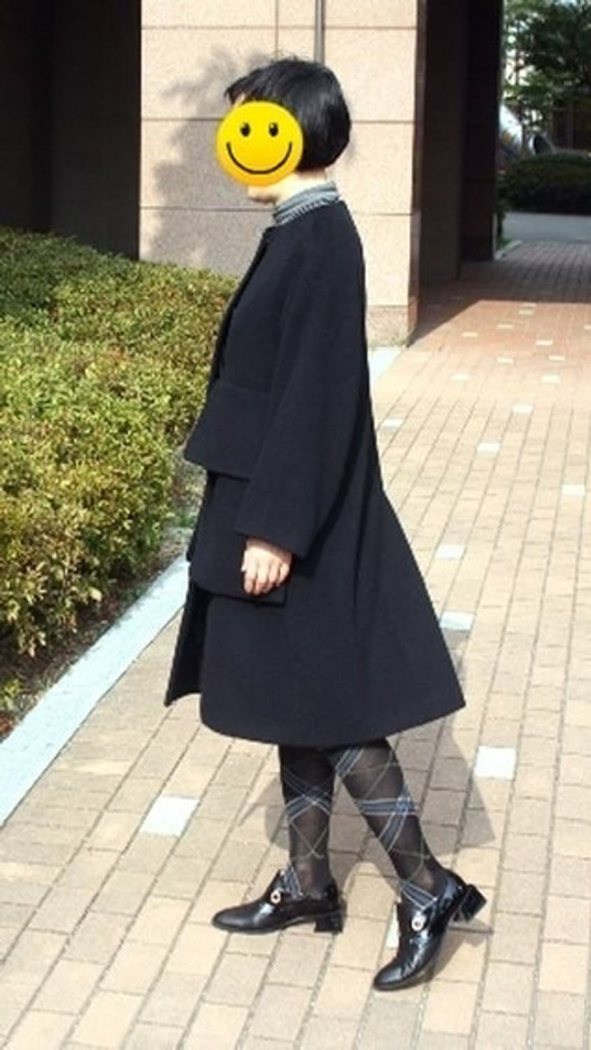 캐시미어30% 혼방코트 상품이미지7