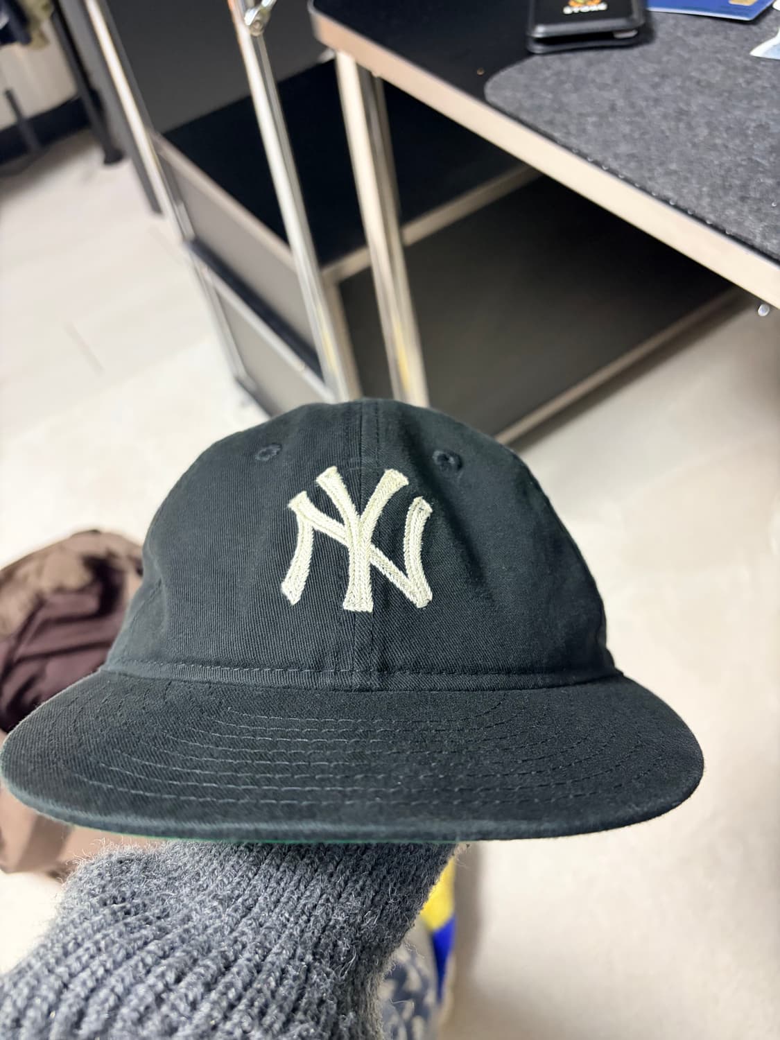 디네댓 뉴에라 59피프티 레트로 크라운캡 블랙 상품이미지2