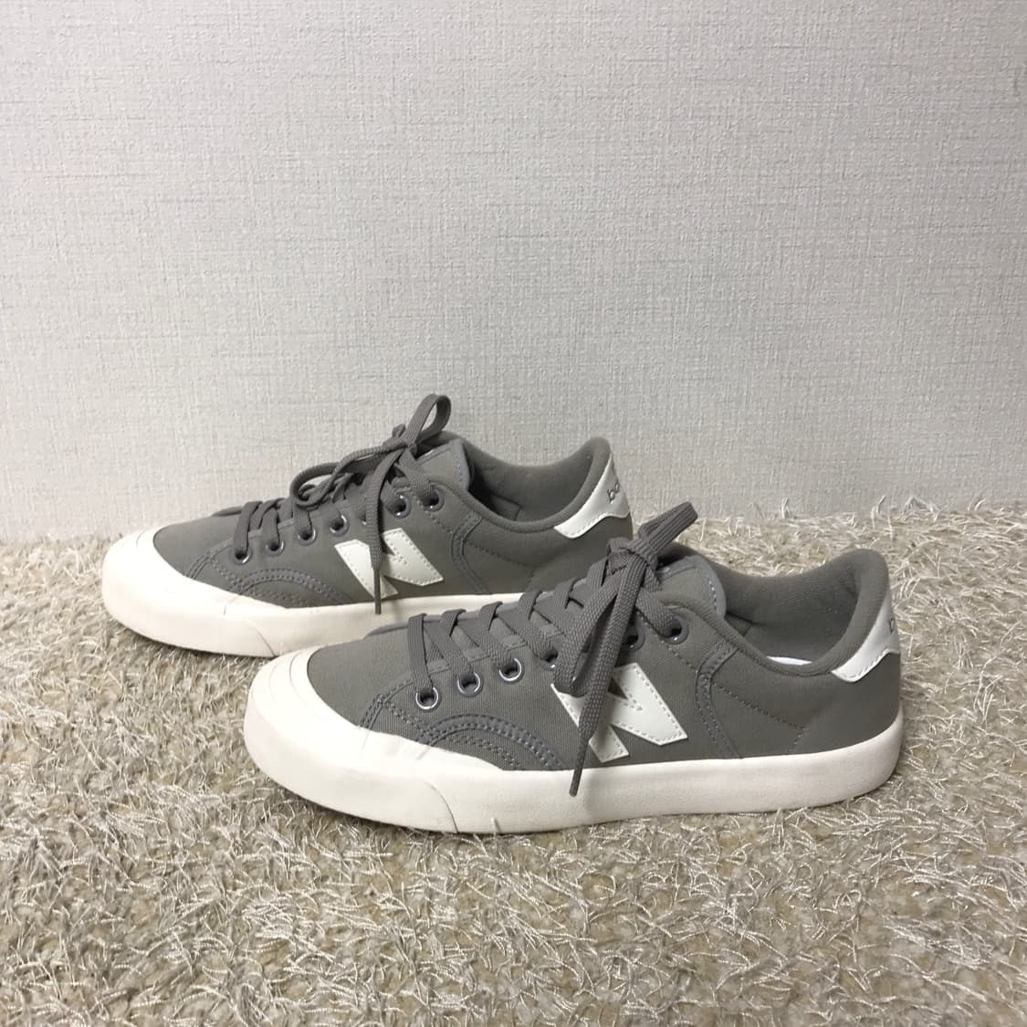 뉴발란스 프로코트 스니커즈 신발 여성245 상품이미지3