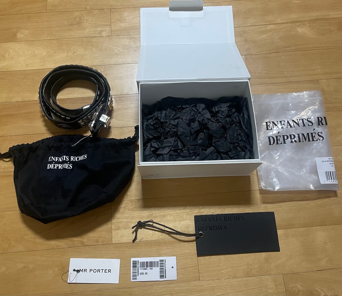 [95] 급처 ERD dog in restraint 벨트 상품이미지2