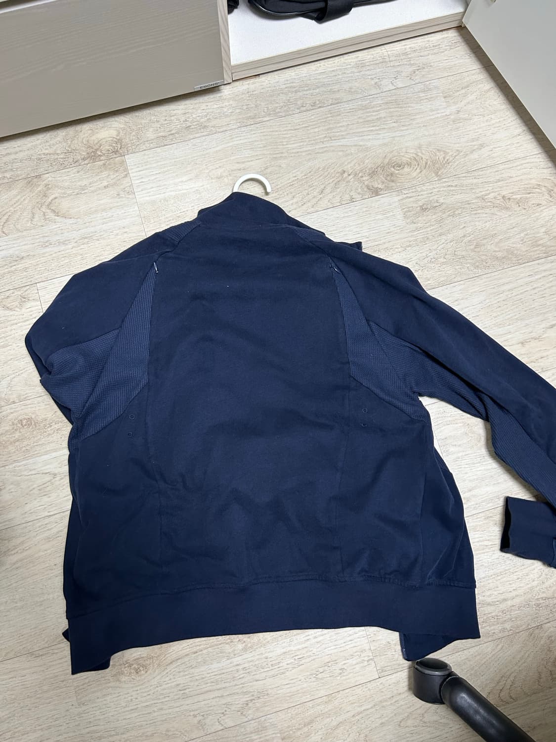 플라스틱프로덕트 CONTRAST ZIPPED JACKET 상품이미지2