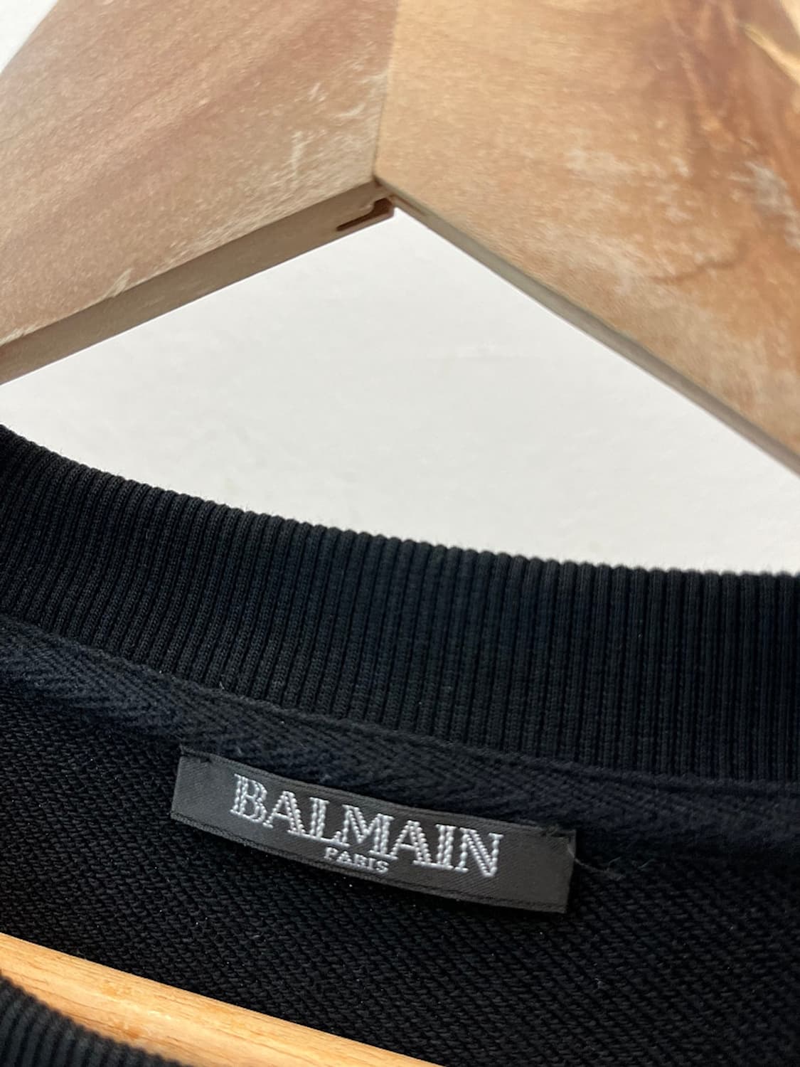 95-100) 발망 양각로고 맨투맨  상품이미지4