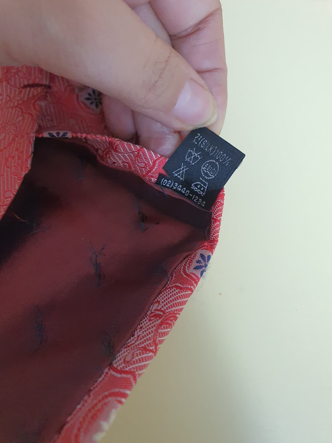 생로랑 빈티지 타이 상품이미지6