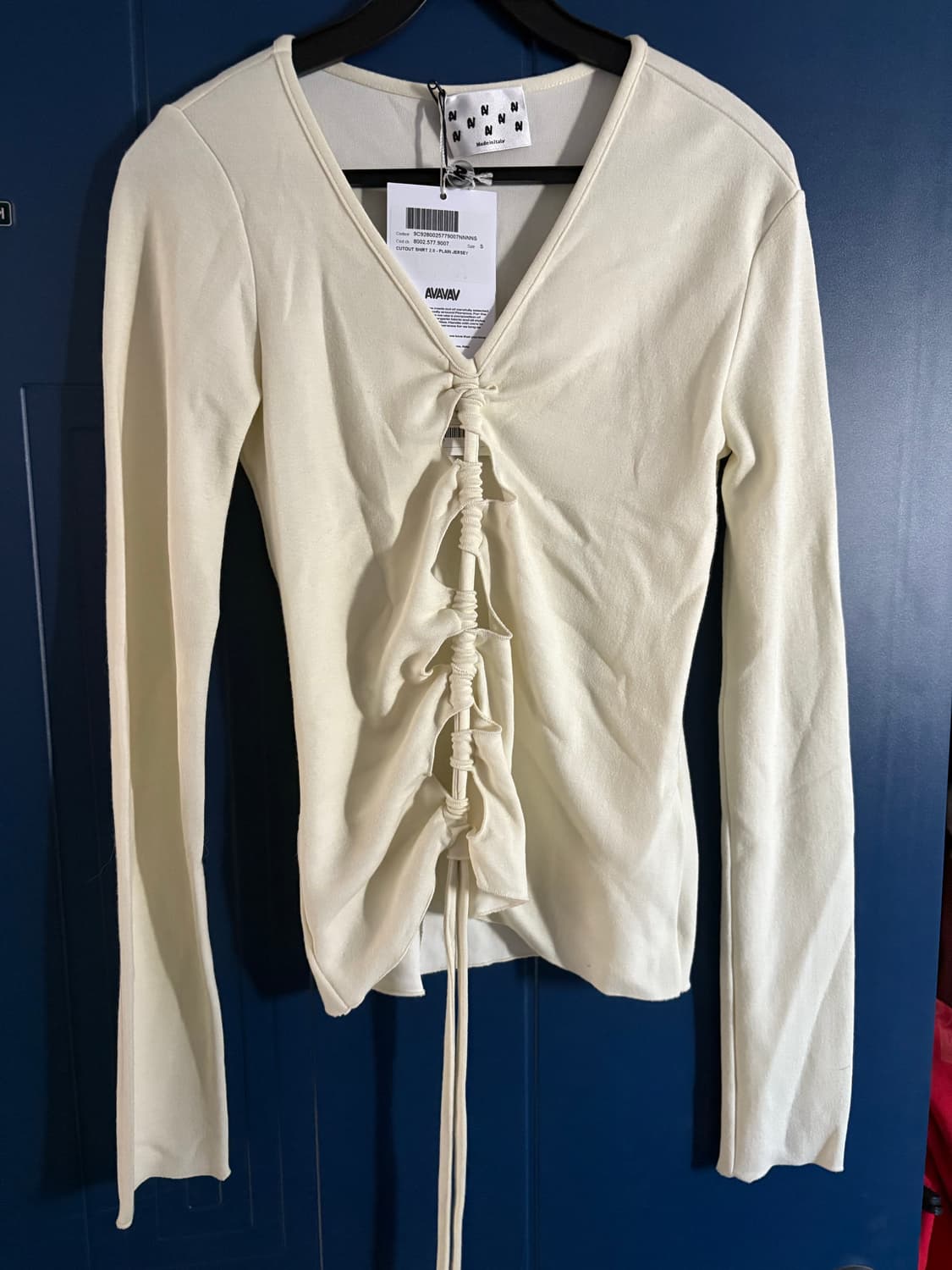 아바바브 컷아웃 셔츠 2.0 상품이미지1