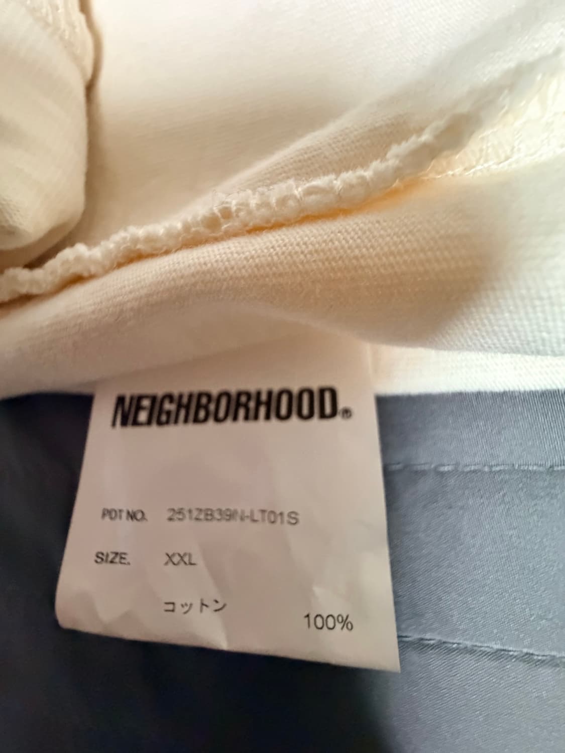 NEIGHBORHOOD X BORN & RAISED TEE 상품이미지4