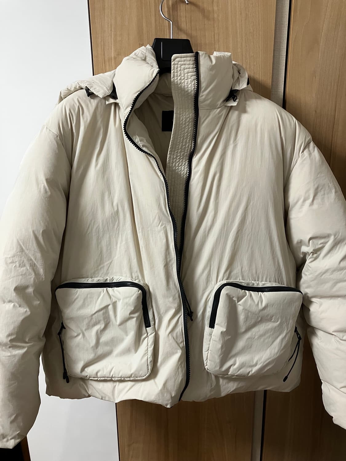 다이애그널 패딩 RDS SPORTY PADDING (beige) 상품이미지7