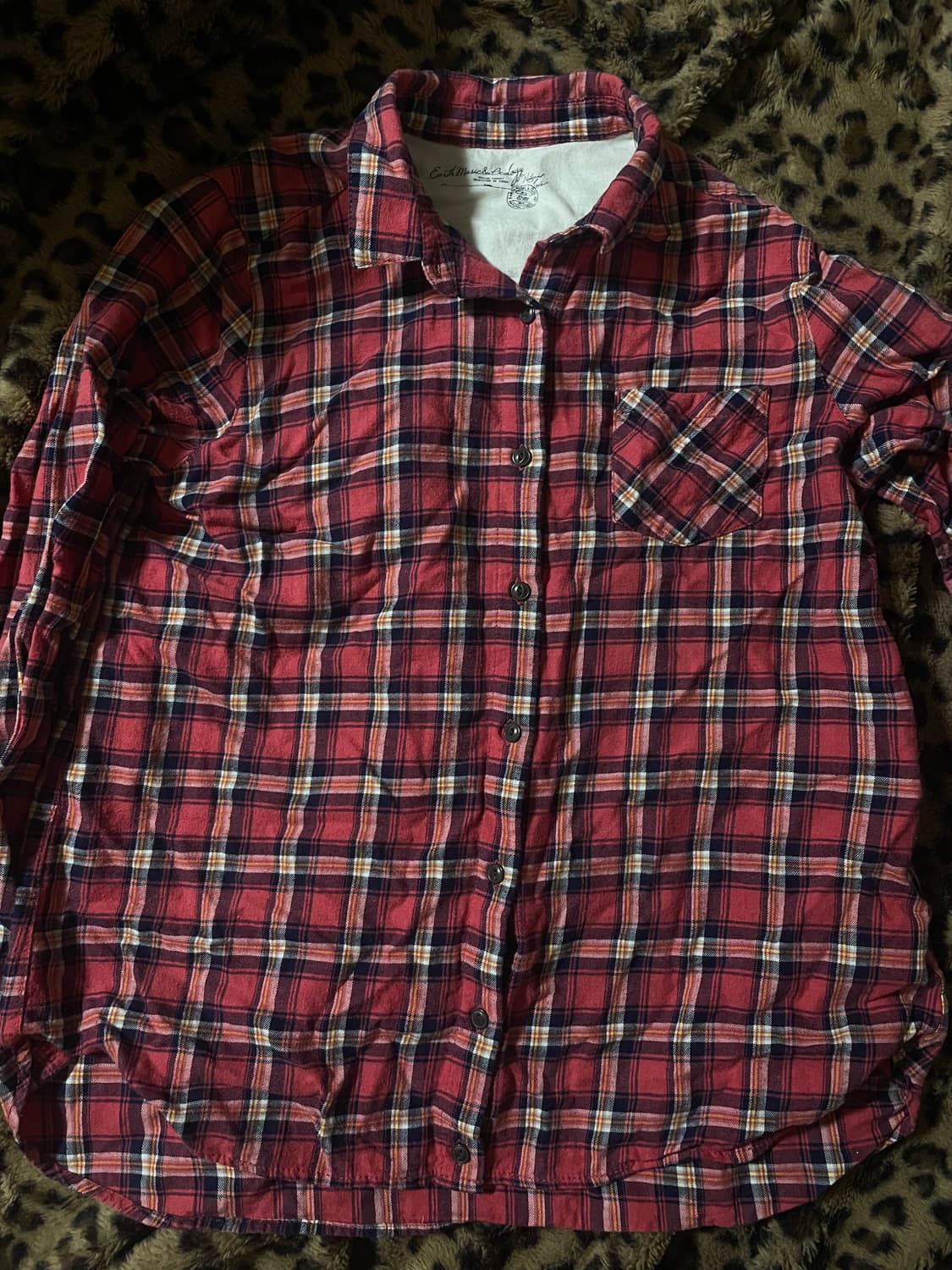 earth music&ecology 셔츠 상품이미지1