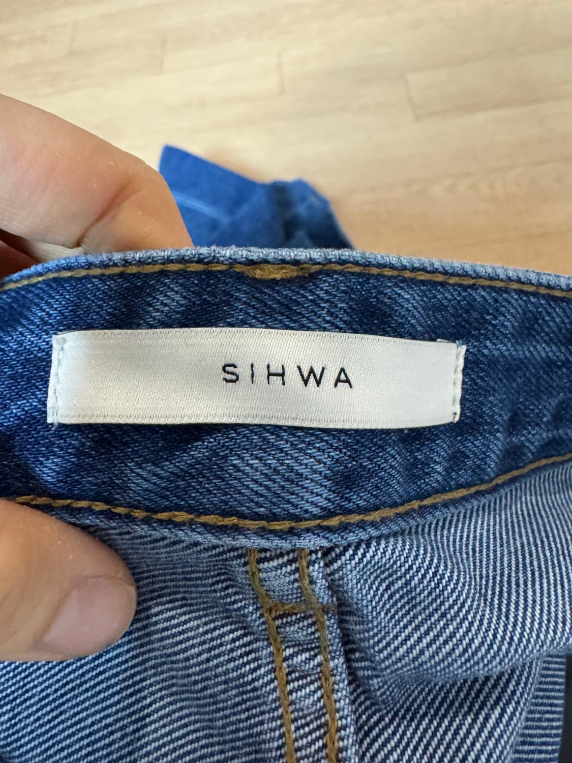 R2W 시화 부츠컷 데님팬츠 상품이미지2