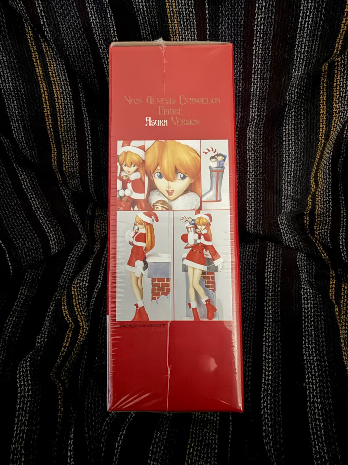 [에반게리온] 한정판 아스카 크리스마스 피규어 상품이미지3