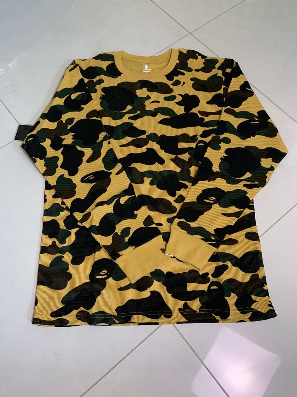 CAMO THERMAL LONG SLEEVE 카모 보온 긴팔 티셔츠 상품이미지1