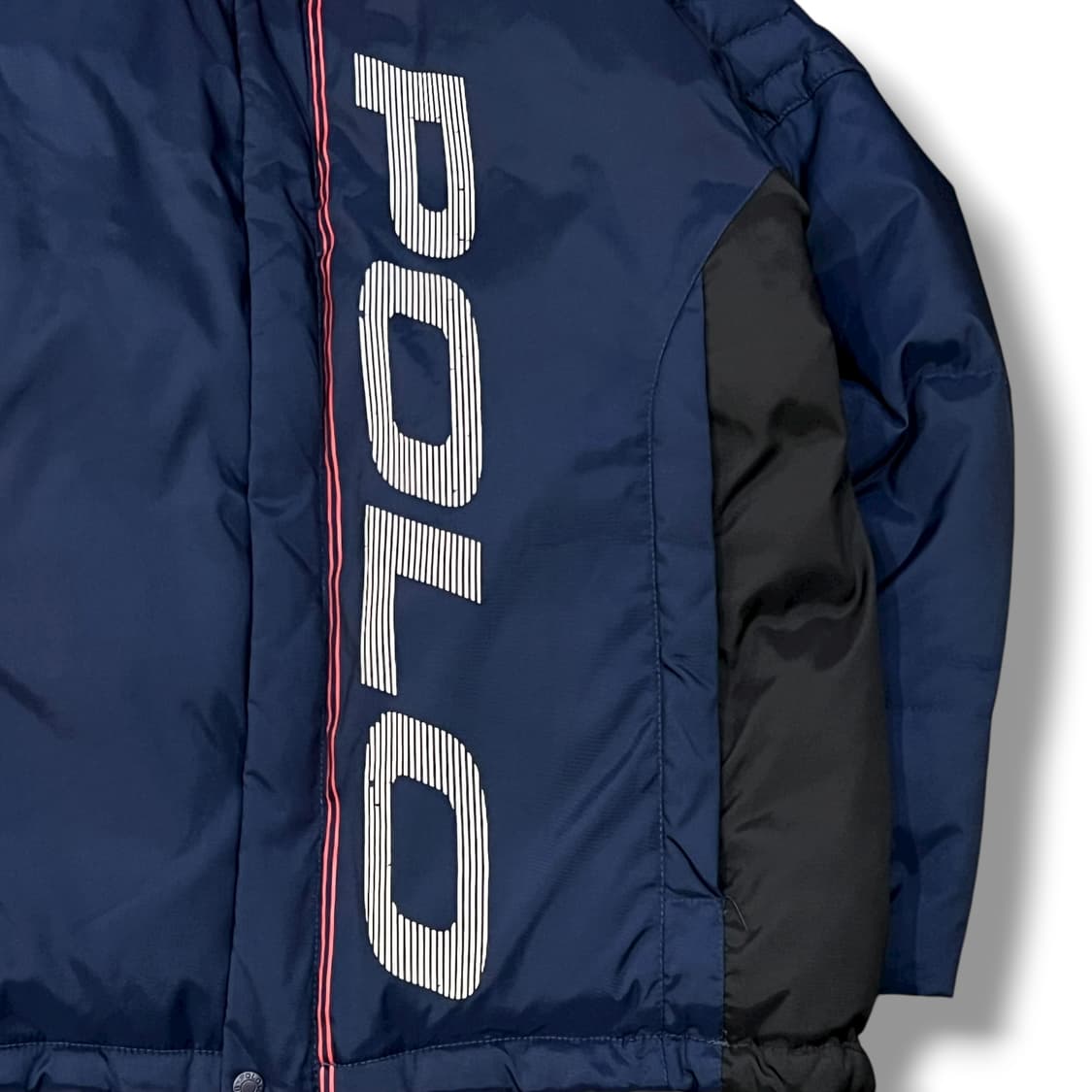  폴로 스포츠 레터링 프린트 패딩 y14028 상품이미지5