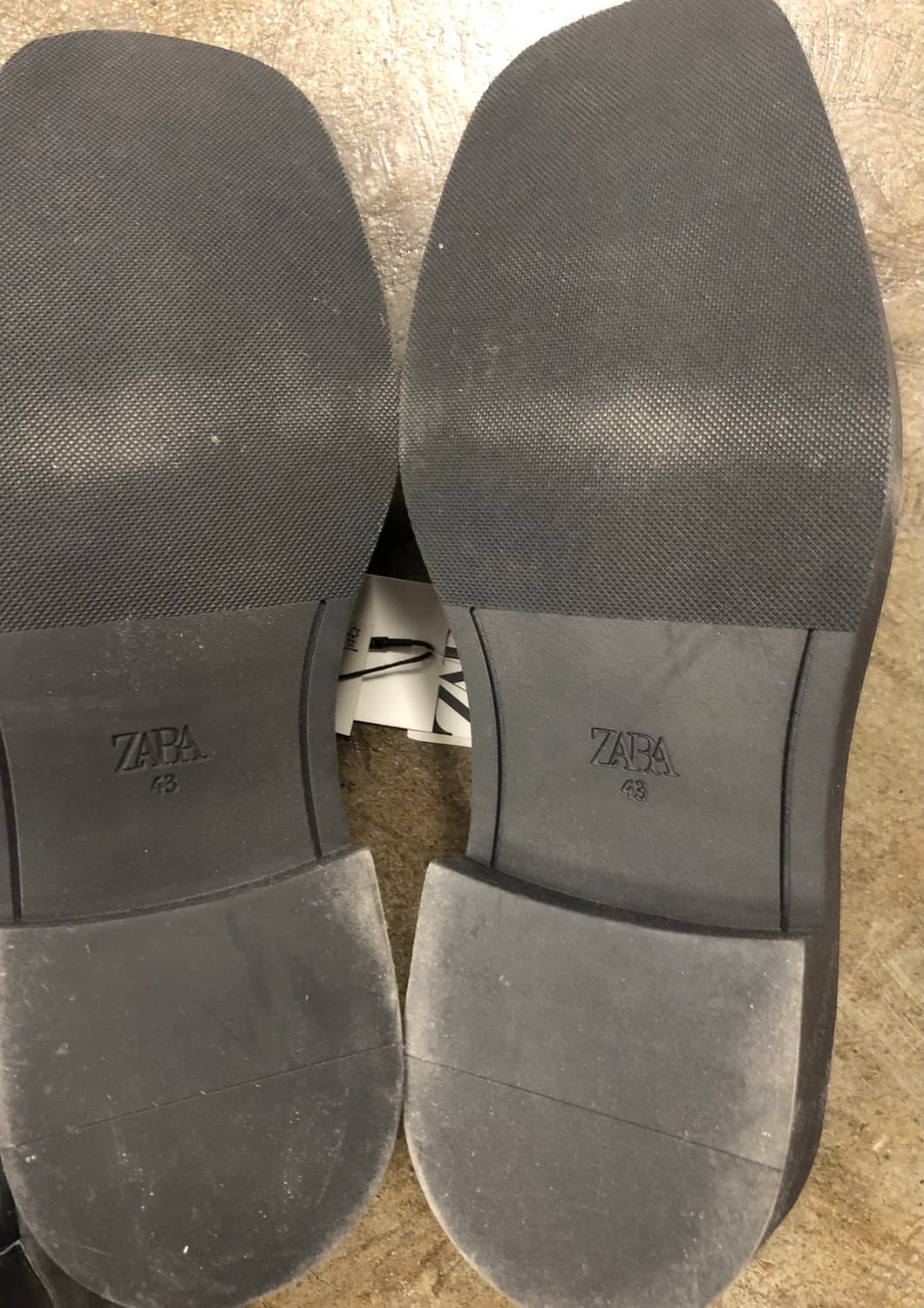 자라 블랙 레더 로퍼 43 새상품 상품이미지6