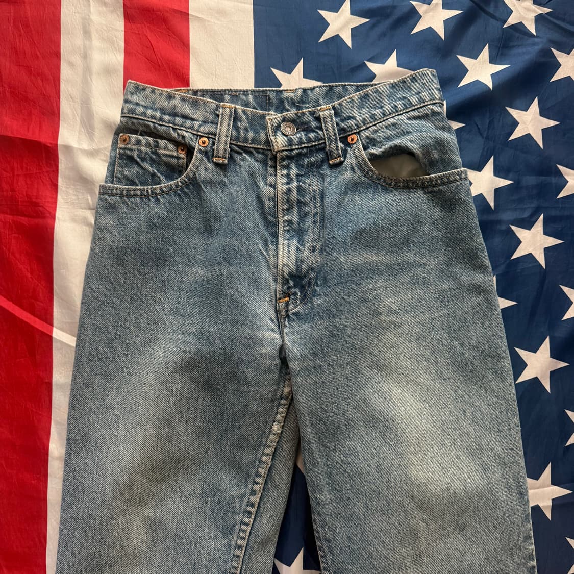 Levi's 리바이스 오렌지탭 데님 팬츠 -4 상품이미지2