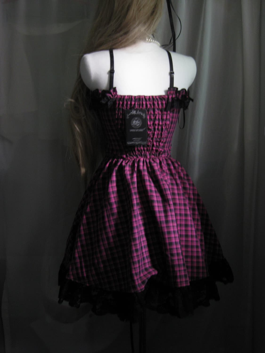 Dark in love gothic dress 고스 드레스  상품이미지2