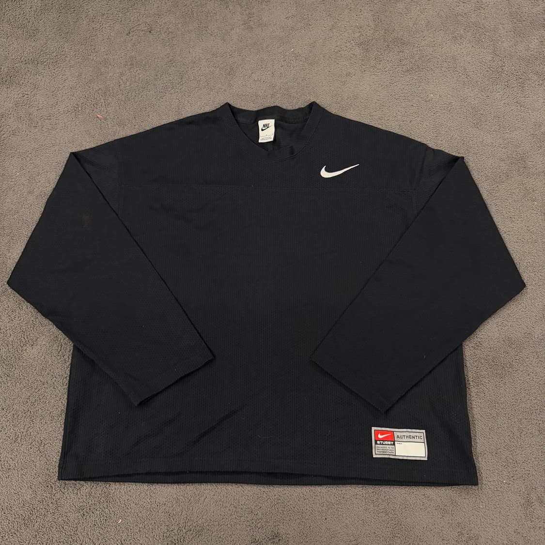 [ 정품/L ] 나이키 x 스투시 롱슬리브 긴팔티 상품이미지2