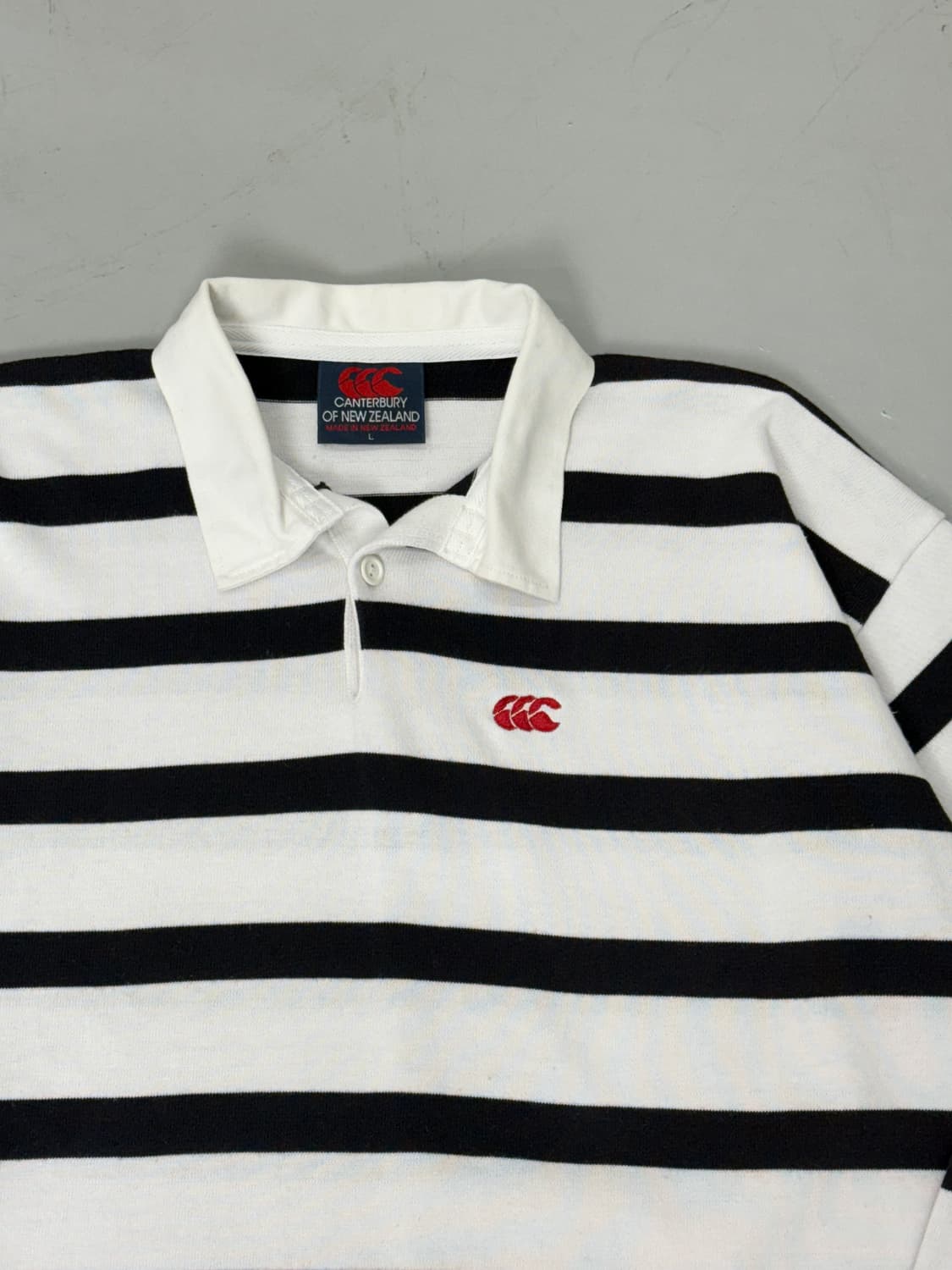 Canterbury NZ Striped Rugby Shirt 상품이미지3