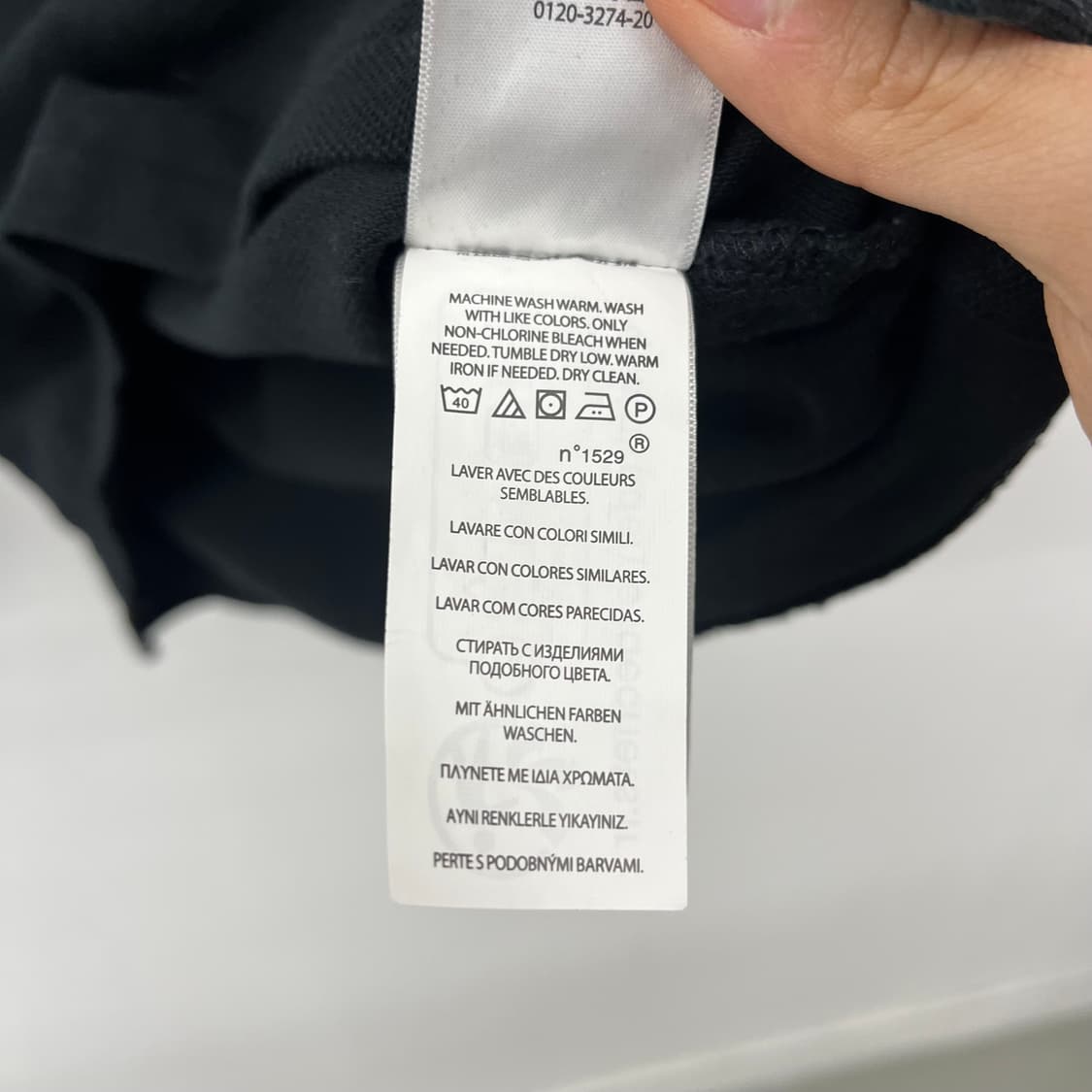 폴로 랄프로렌 블랙 긴팔 카라티 여성M 상품이미지6