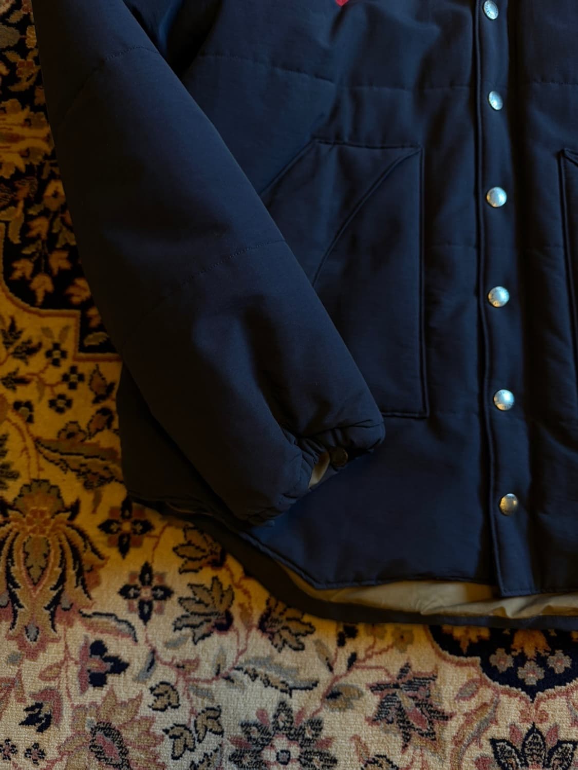 슈가케인 요크 패딩 자켓 슬림100 상품이미지7