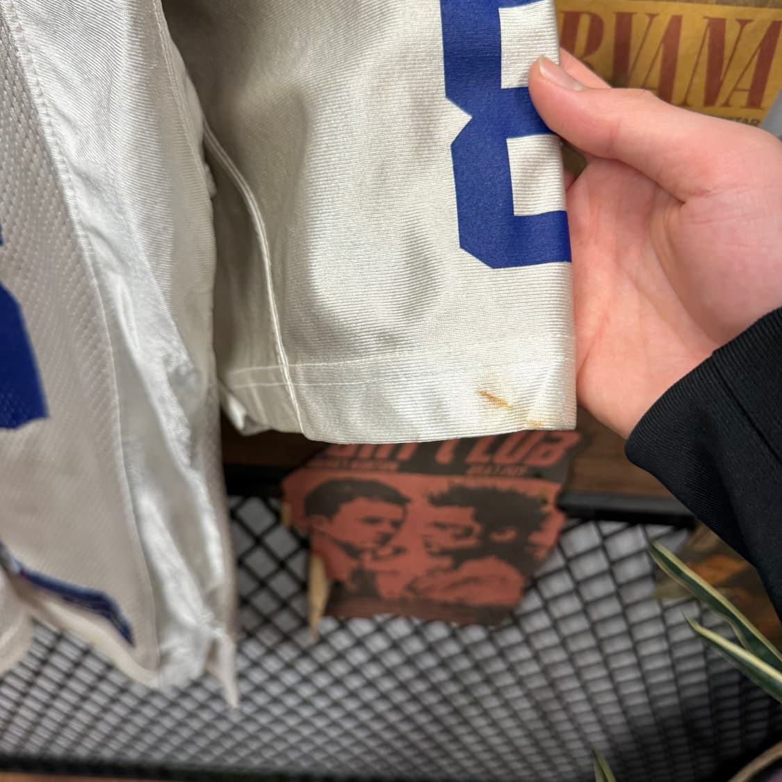 00s 리복 NFL 달라스 카우보이스 레플리카 팀 반팔 져지 상품이미지8
