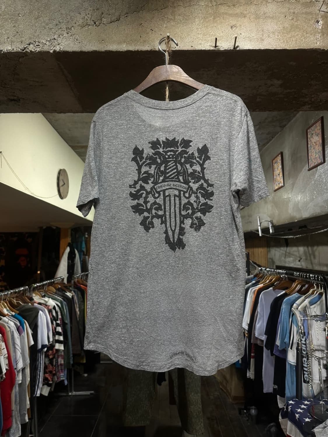 Chrome Hearts 대거 반팔티 상품이미지2