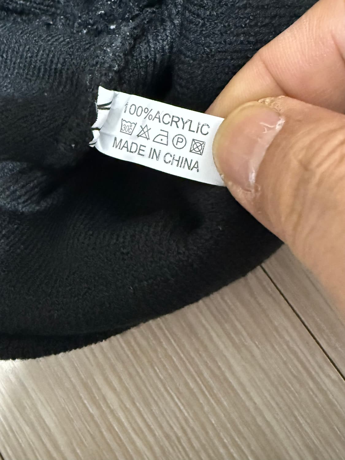 미국빈티지 바이트 비니 상품이미지4