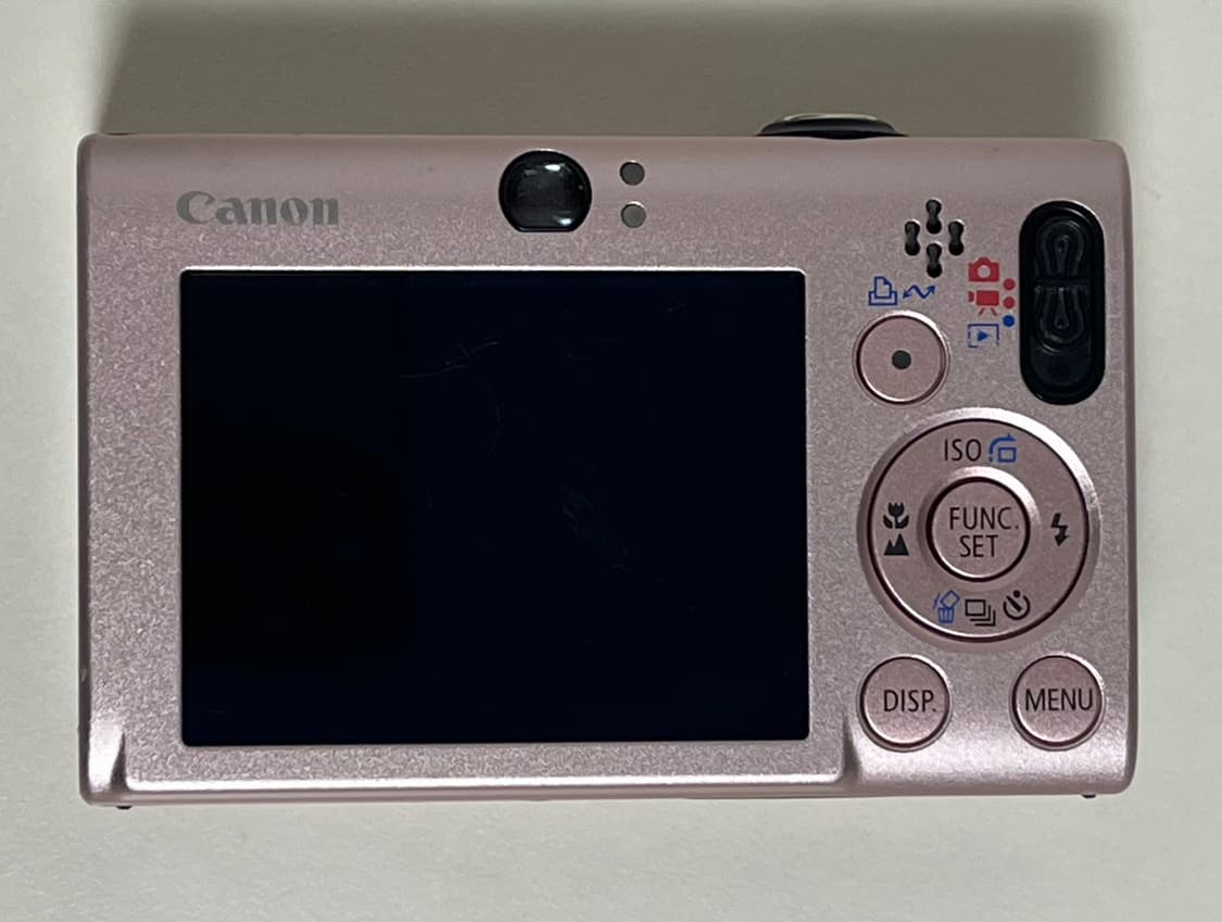 리사 디카 핑크 캐논 ixy 20/ixus 80 상품이미지3