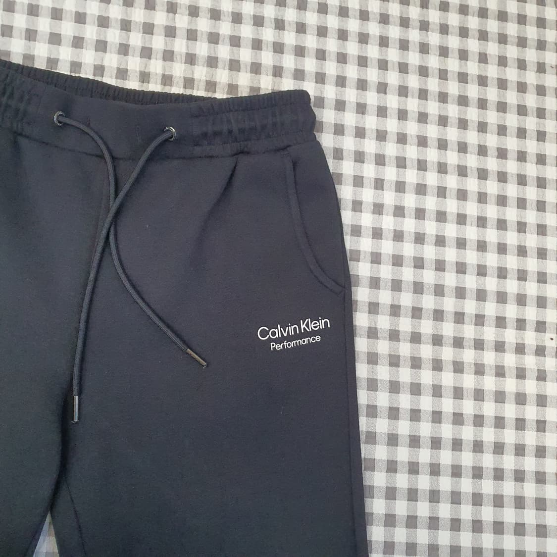 캘빈클라인 밴딩 조거팬츠 남자29~30 상품이미지3