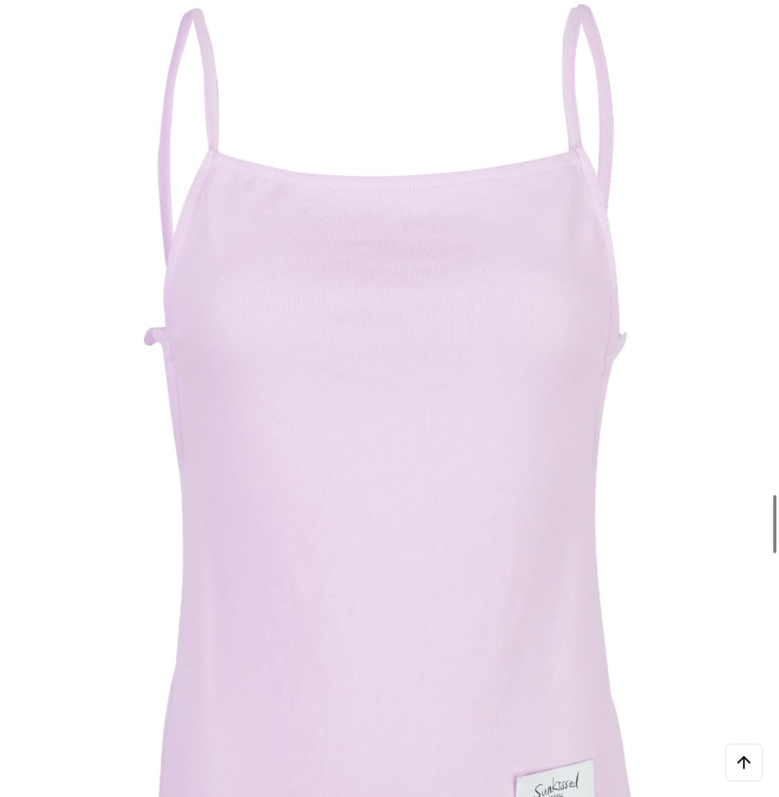 세릭 OPEN BACK STRING SLEEVELESS / PINK 상품이미지6