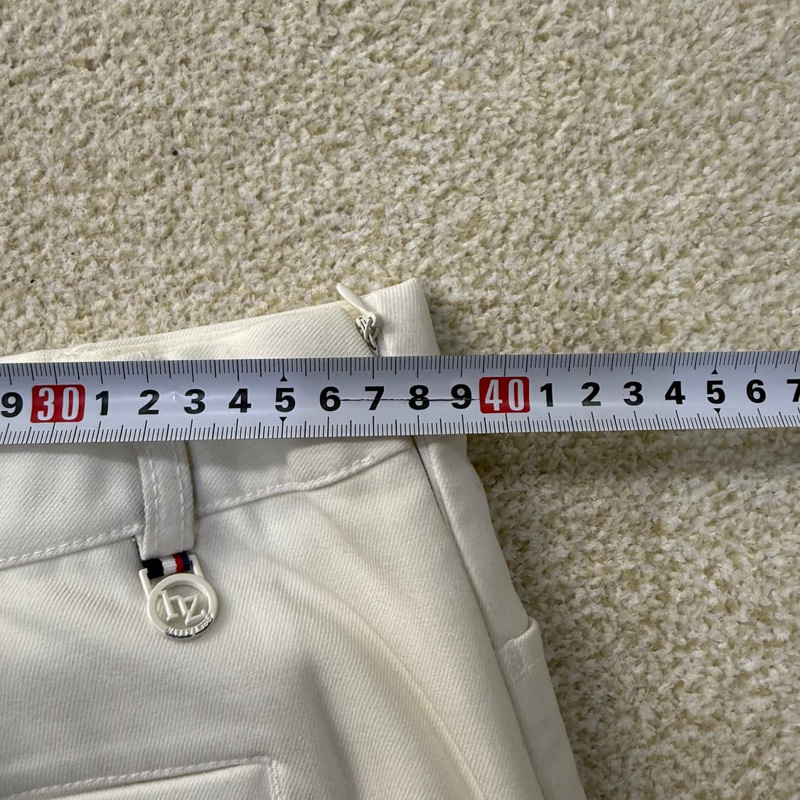 [73] 헤지스 골프 여성 플리츠 스커트 0115T1 상품이미지5