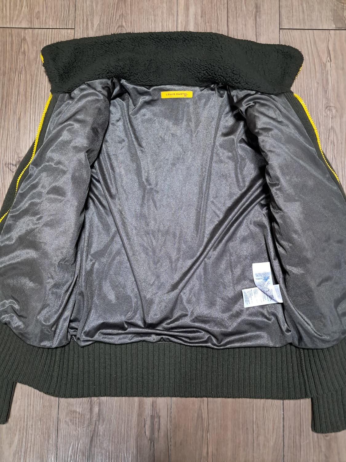 루이까스텔 여성 방풍 니트 패딩 95 상품이미지7