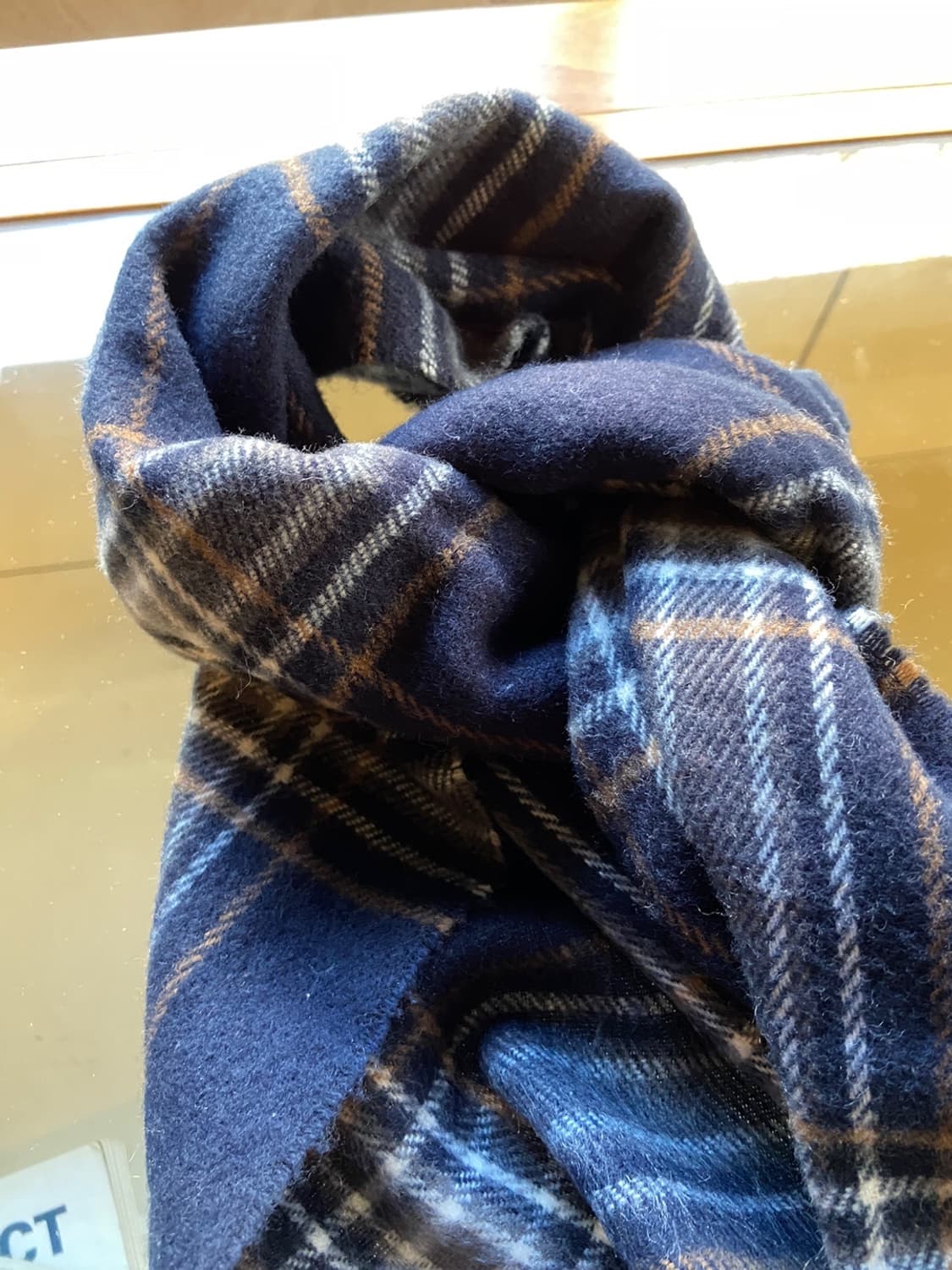 닥스 스코티쉬 캐시미어 머플러 상품이미지2