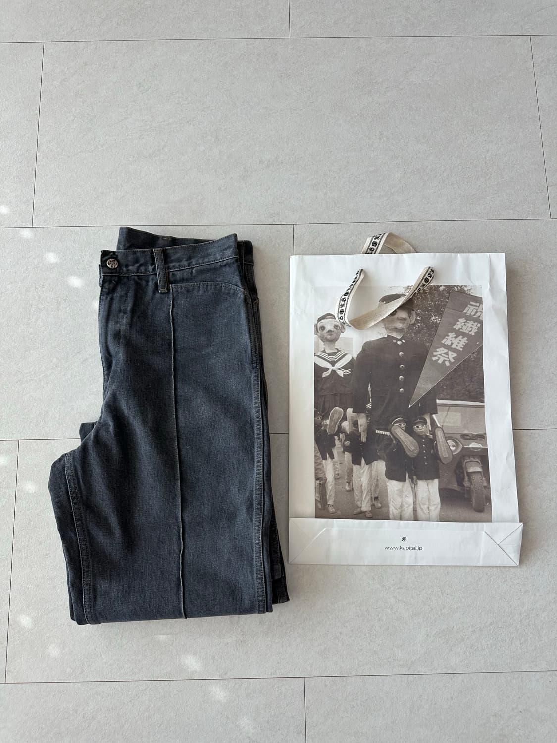 Kapital 14OZ frisko flare 캐피탈 프리스코 플레어 상품이미지3