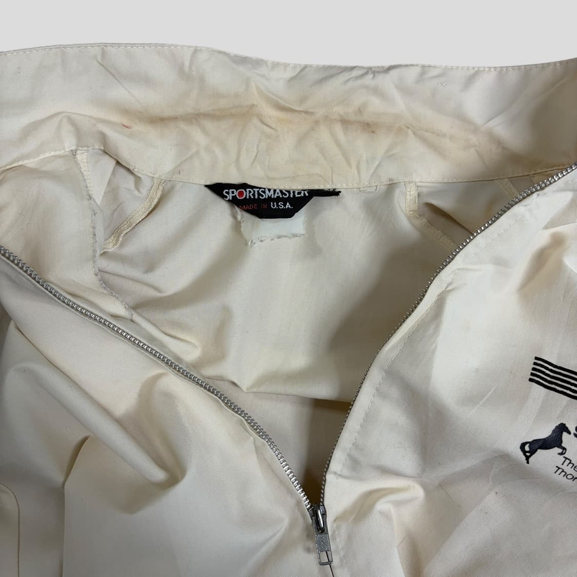 (L)스포츠마스터 빈티지 자켓 USA 상품이미지4