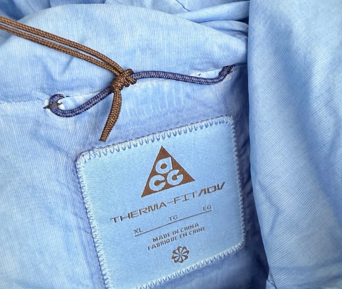 나이키 NRG ACG 써마핏 ADV 로프 드 도프 팀 USA 코트 블루 상품이미지4