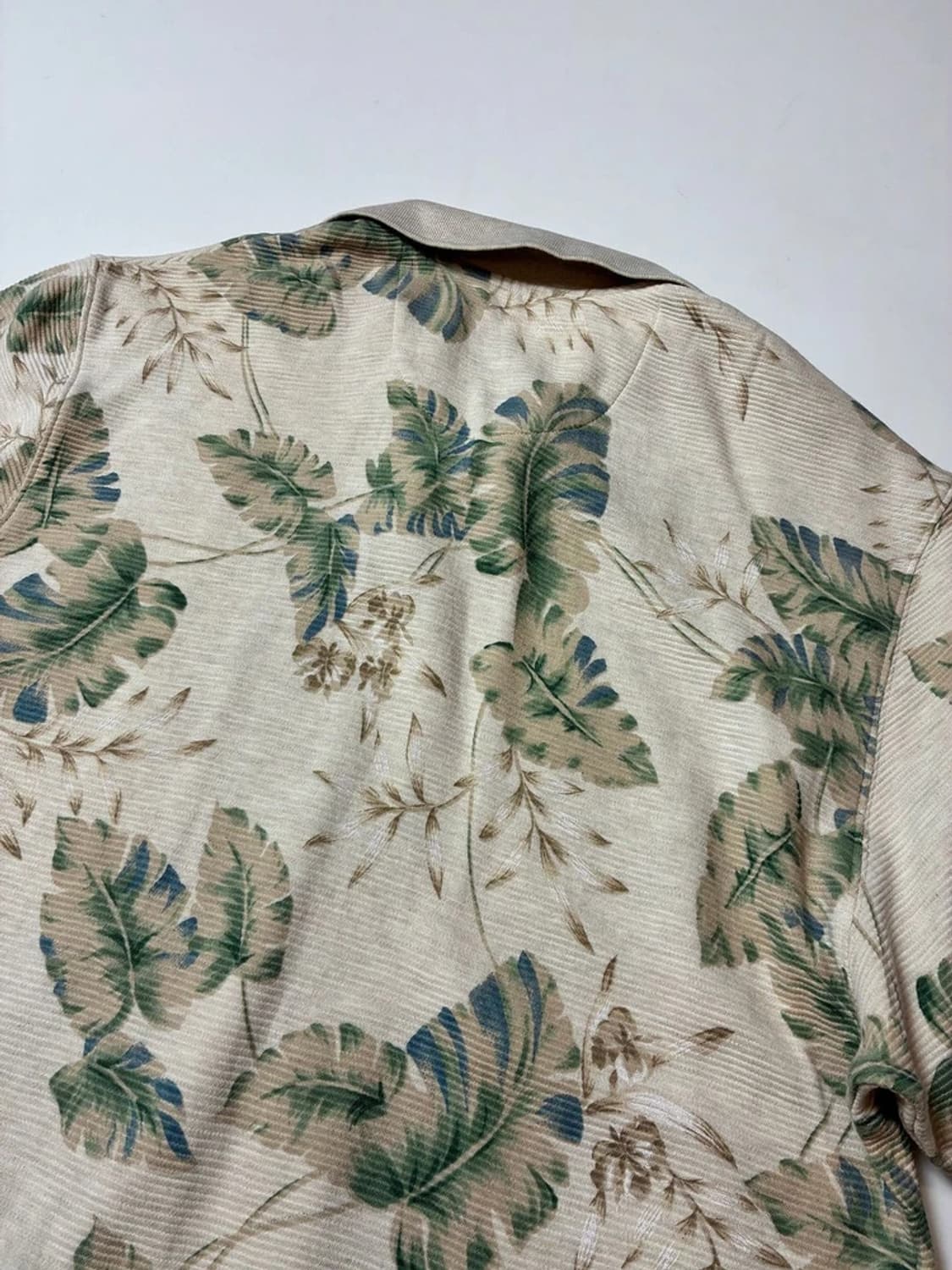 챕스 랄프로렌 트로피칼 투 버튼 카라 반팔 티셔츠 PN9103 상품이미지5