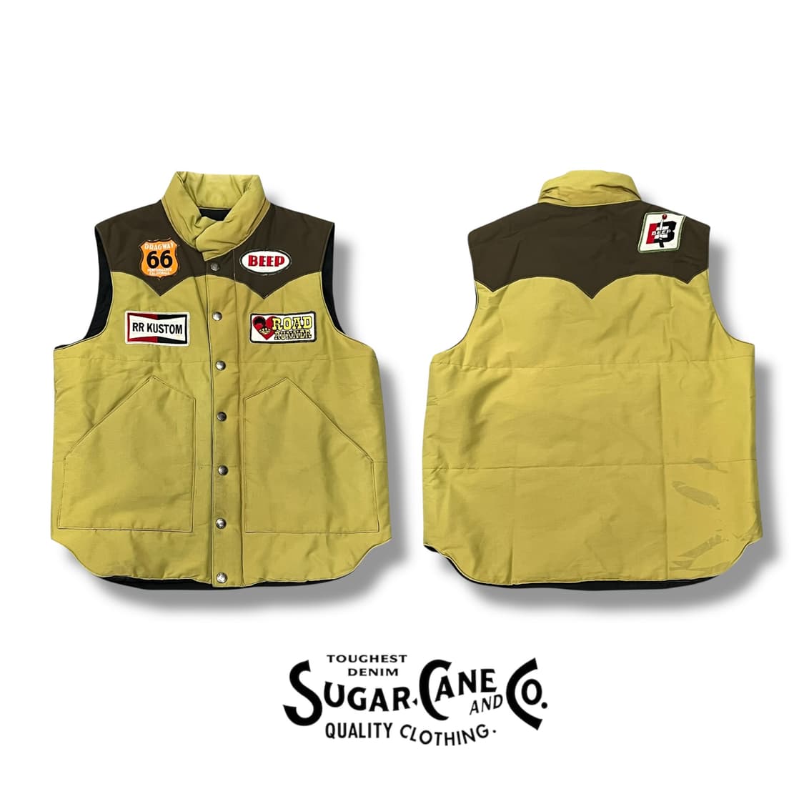 슈가케인 루니튠즈 자수패치 패딩조끼 s08363 상품이미지1