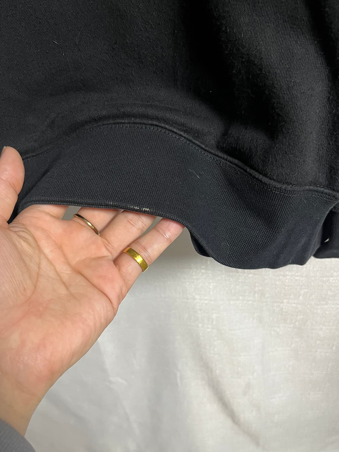 나이키 오버핏 후드 티셔츠 2XL 상품이미지3