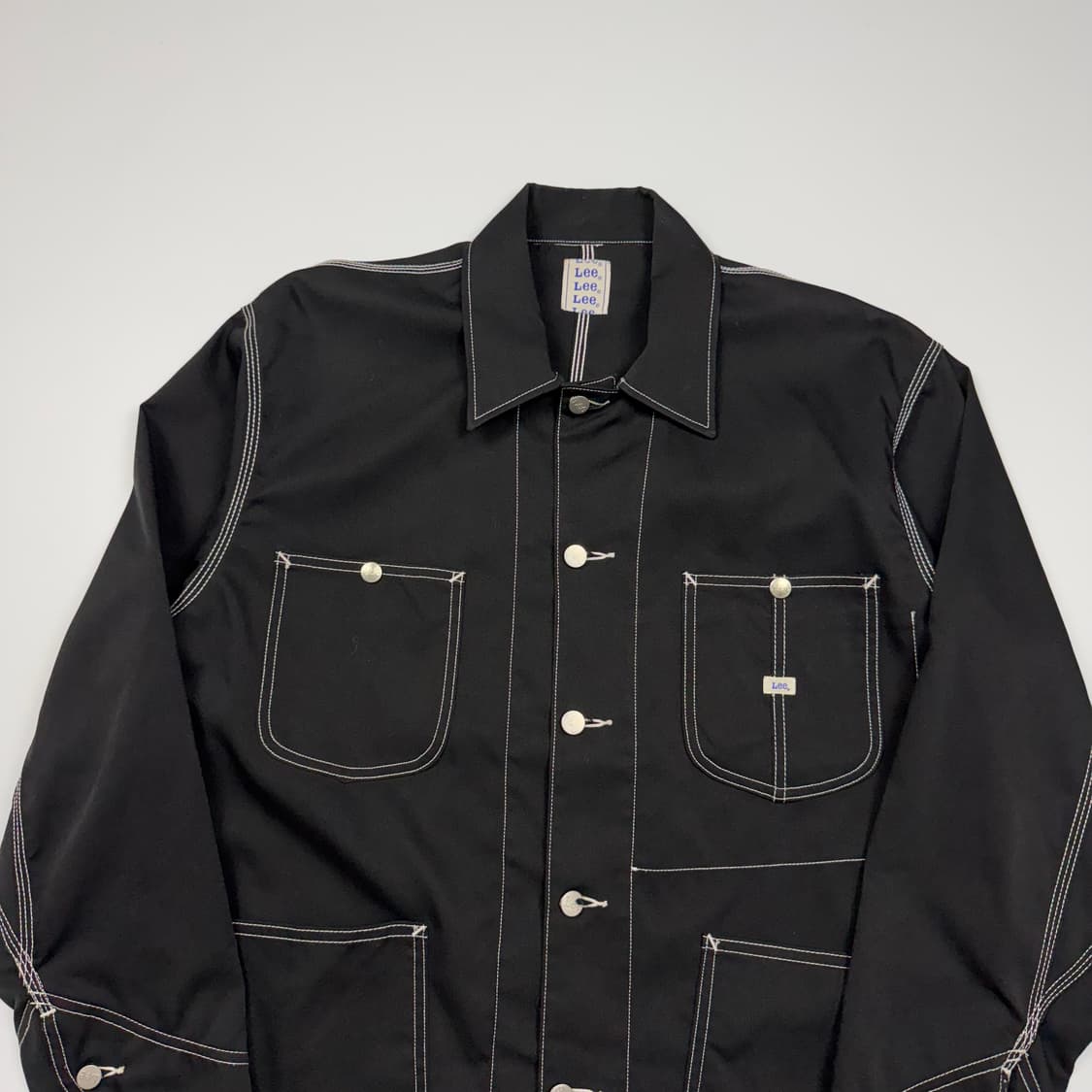(105) 리 재팬 코튼 스티치 커버올 자켓 상품이미지3
