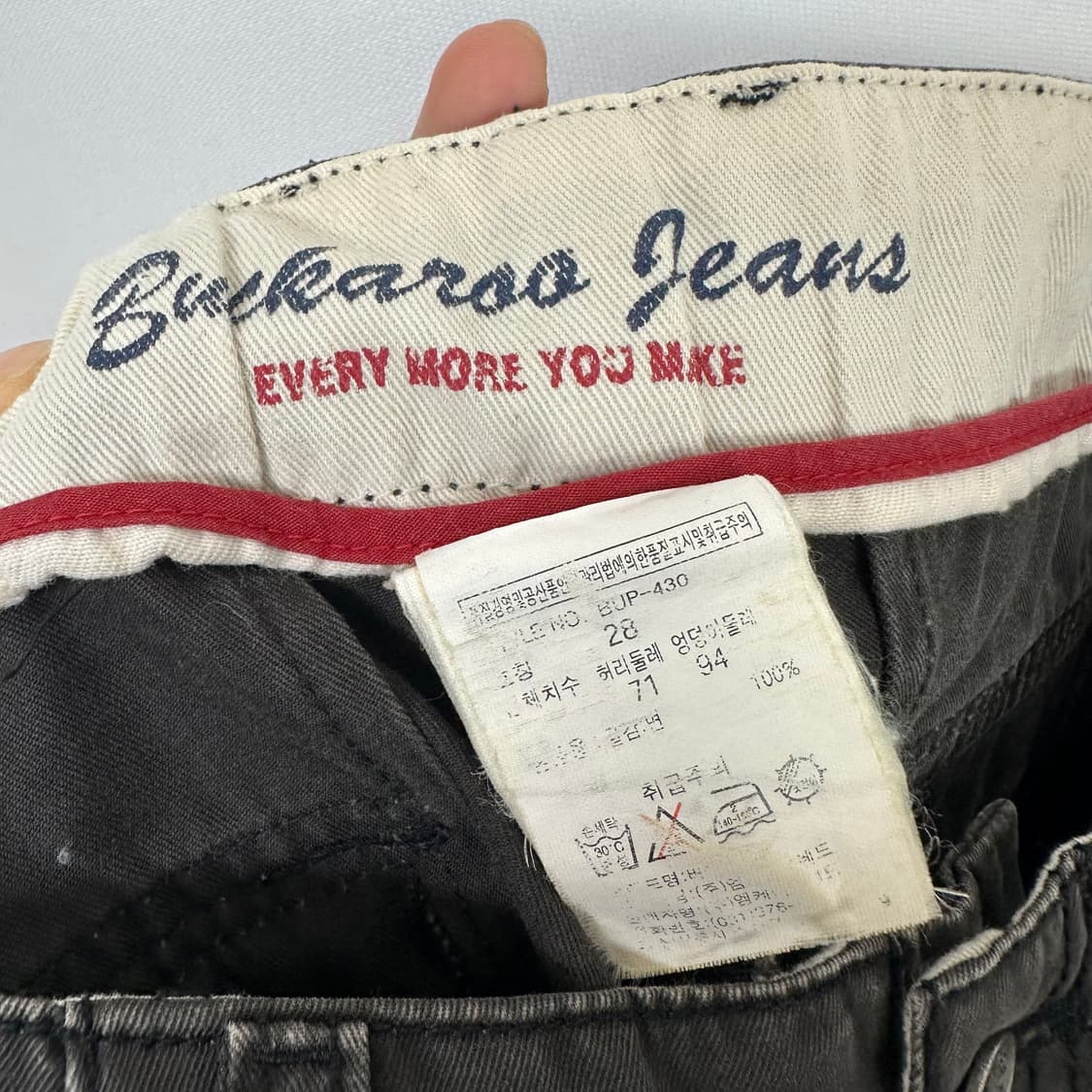 버커루 남자 카고 면 반바지 28 (30인치정도) 상품이미지9