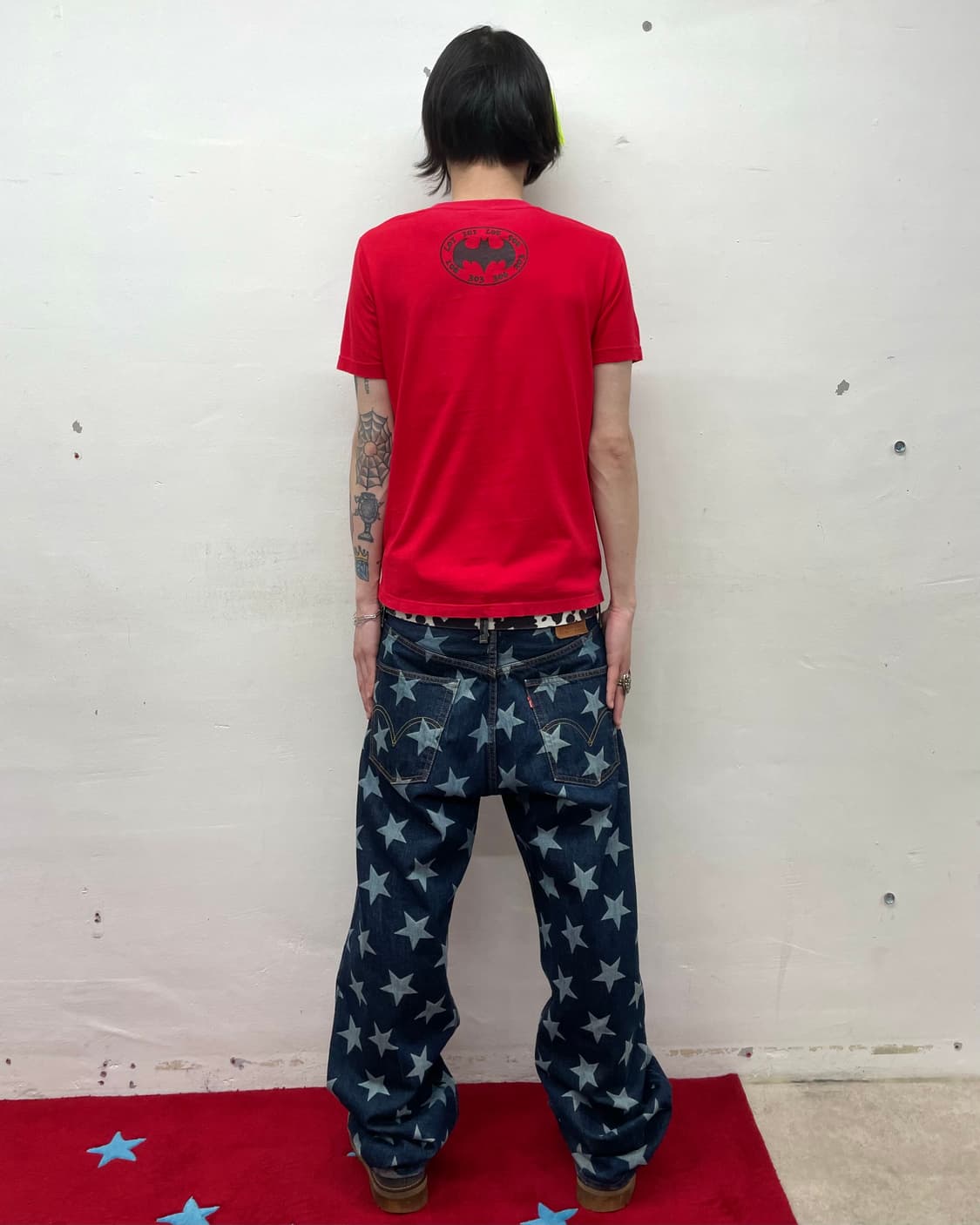Redman Football Flame T-shirt  상품이미지4