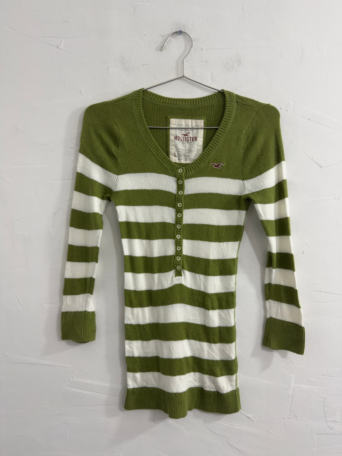 hollister stripe slim top 상품이미지3