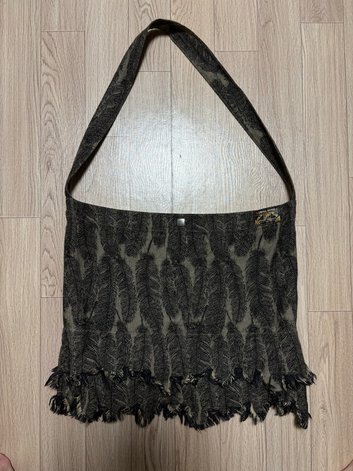 [L] Kapital 24ss feather denim bag 상품이미지1