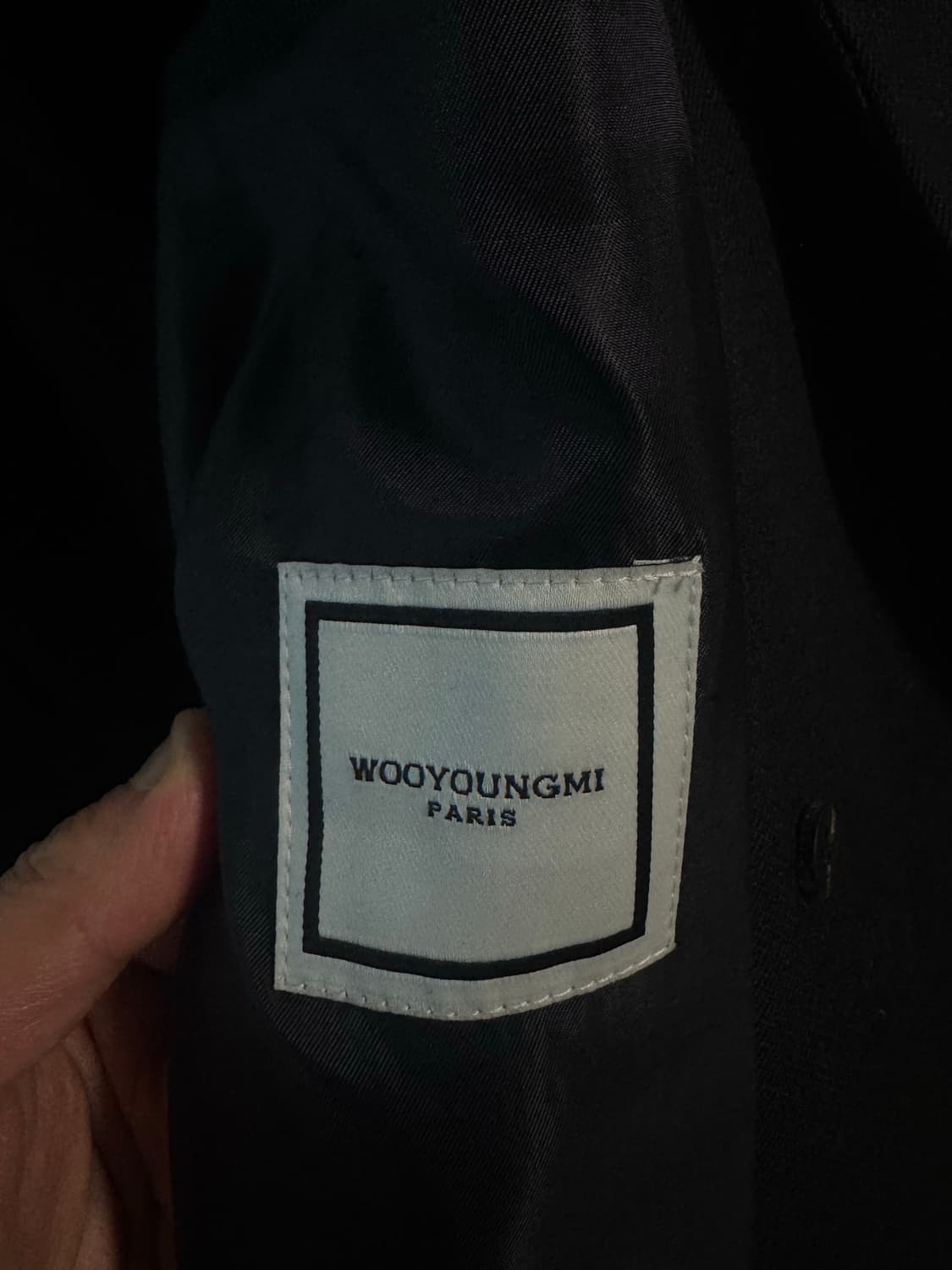 우영미 커프스 턴업 트렌치코트 50사이즈 (140만구매) 급처 상품이미지3