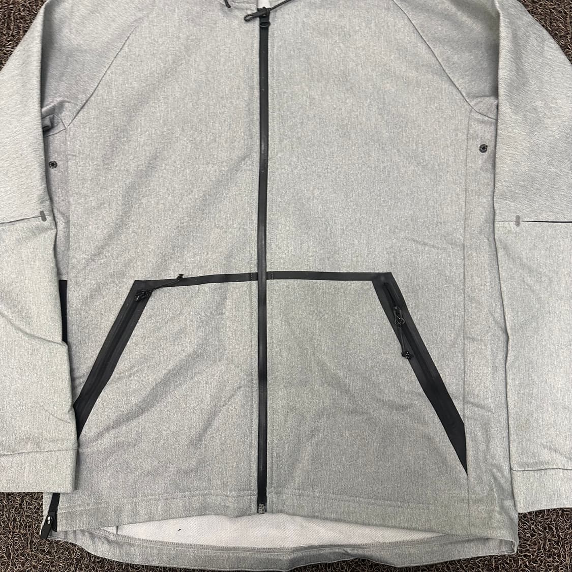 뉴발란스 후드집업 그레이 105(XL) 상품이미지4