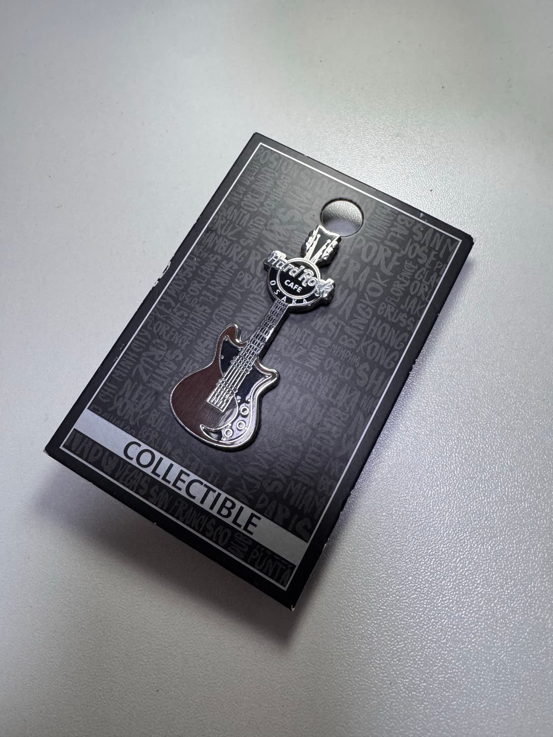 하드락 카페 브로치 상품이미지1